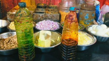 Unauthorised use of food colours has drawn an FDA warning (Express Photo)