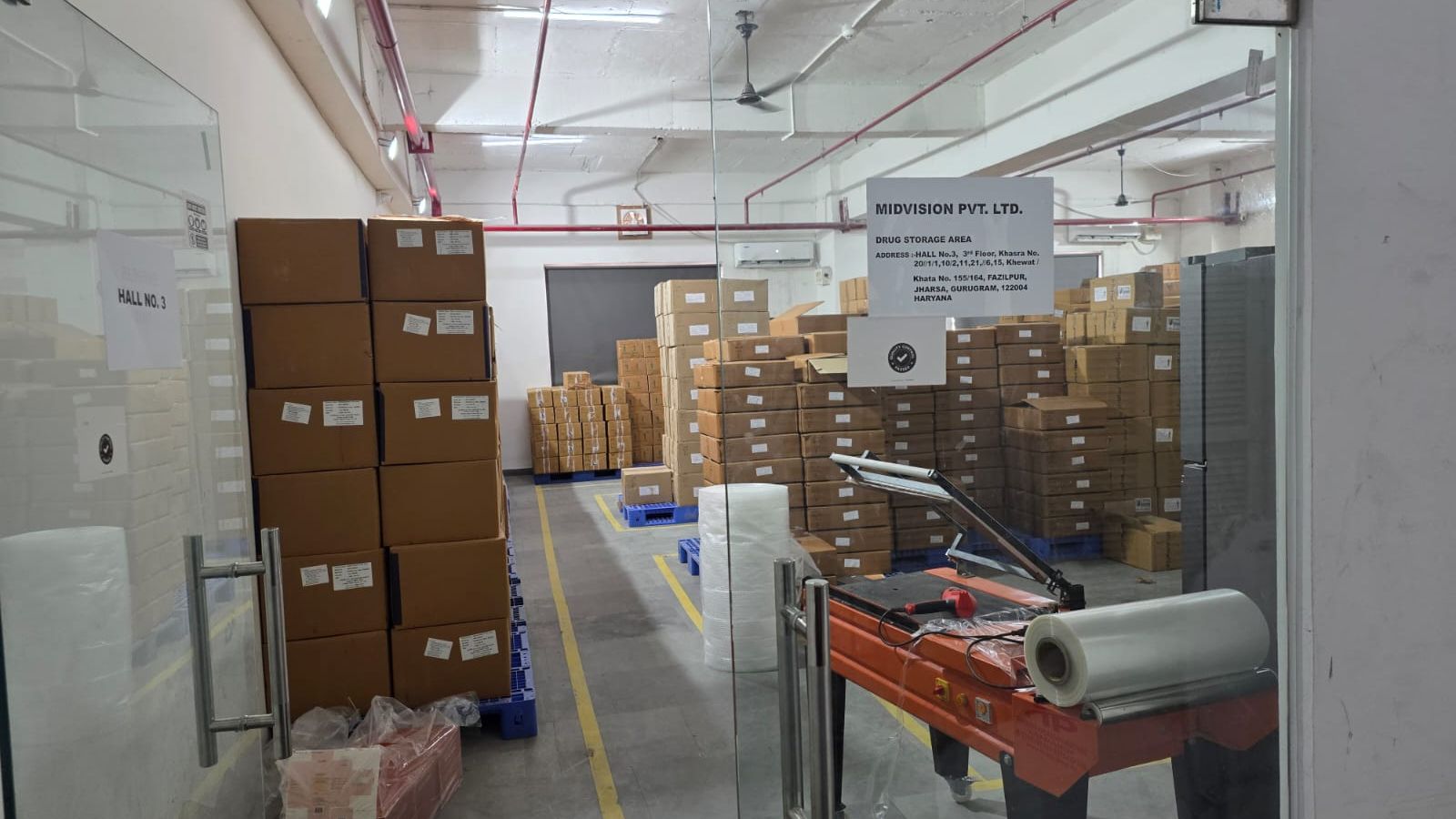 Haryana FDA Flags Nine Products for Suspected Misbranding at Gurugram Firm