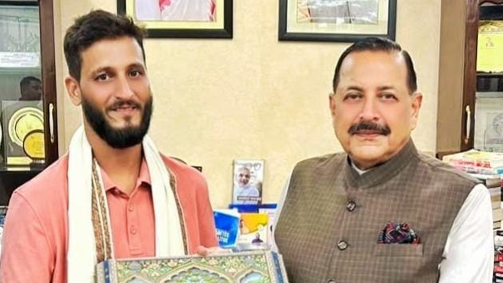 From an 800-km march to an alleged assault: The Kashmiri man who backs PM Modi