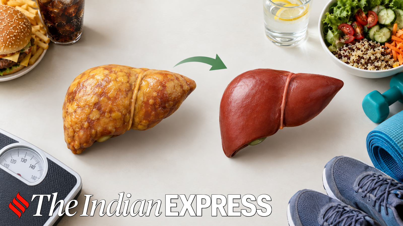 ‘Can a fatty liver return to its normal size?’