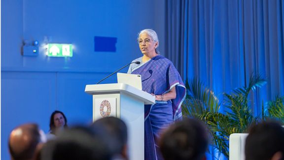 Finance Minister Nirmala Sitharaman (ANI Photo)