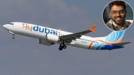Flydubai hijack, flydubai stabbing, Smit Machchhar