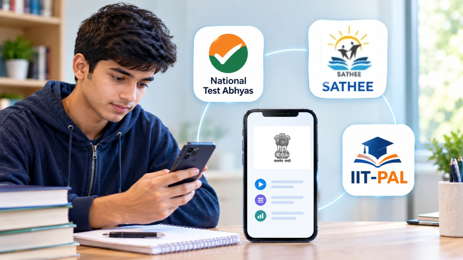 JEE Main 2027: free online platforms to boost your preparation