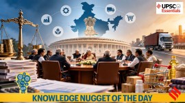 Knowledge Nugget | 57th GST Council meeting: What are the key decisions? UPSC CSEE, UPSC IAS