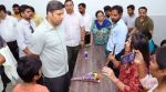 haziabad District Magistrate Ravindra Kumar visited one of the SIR camps on Sunday. Express