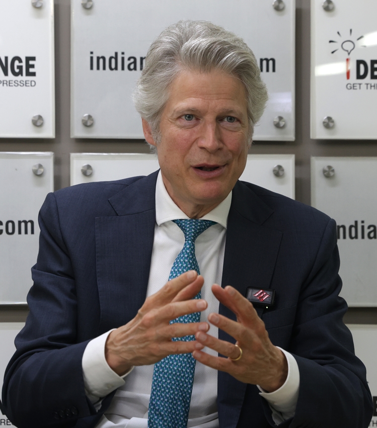 Jasper Wieck: ‘It’s important to engage in political debate but exploitation of political issues has no place in democracies’