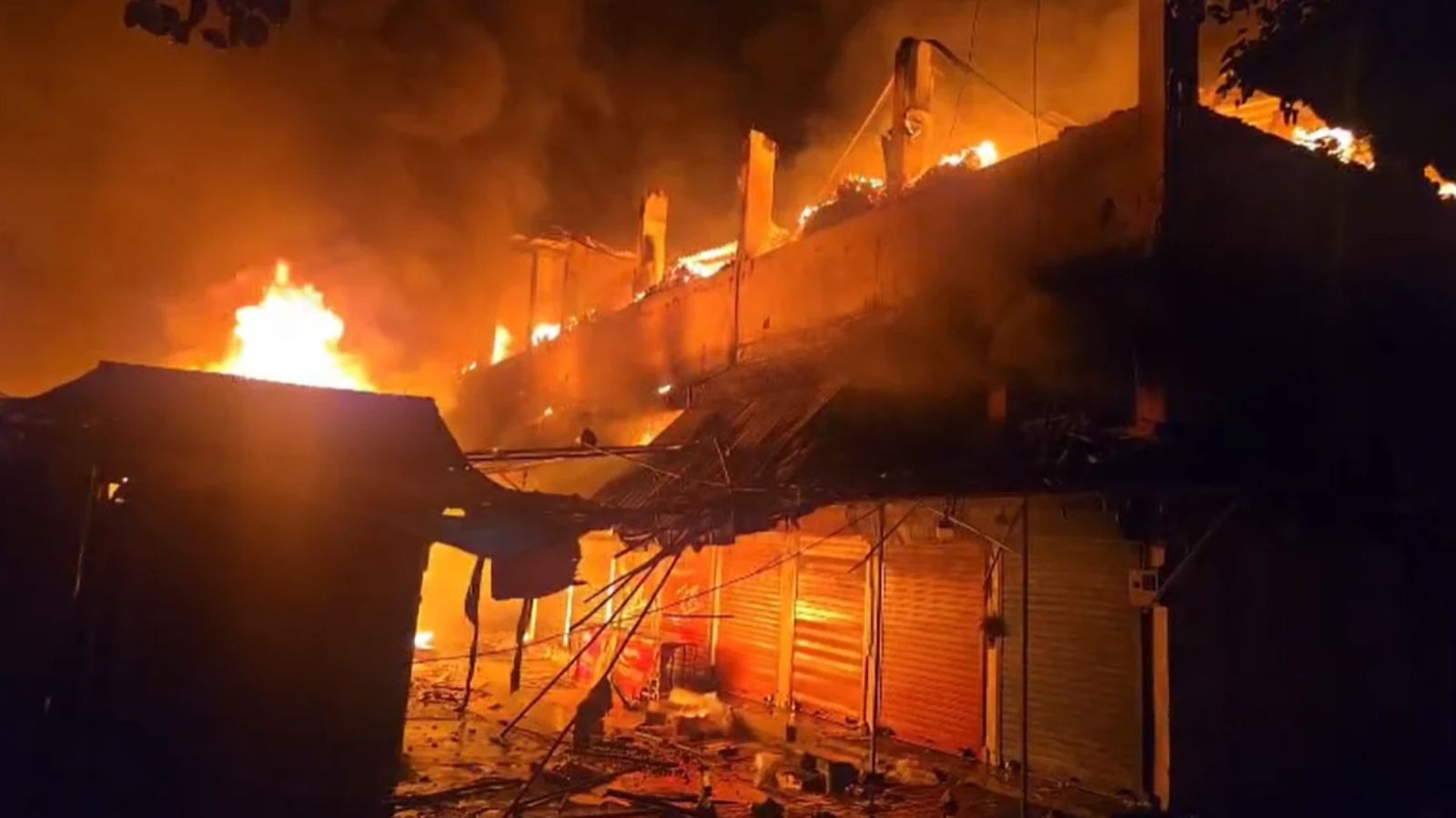Fire in Goa’s Vasco guts over 100 shops