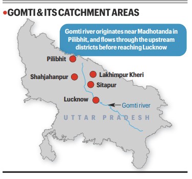 Gomti river