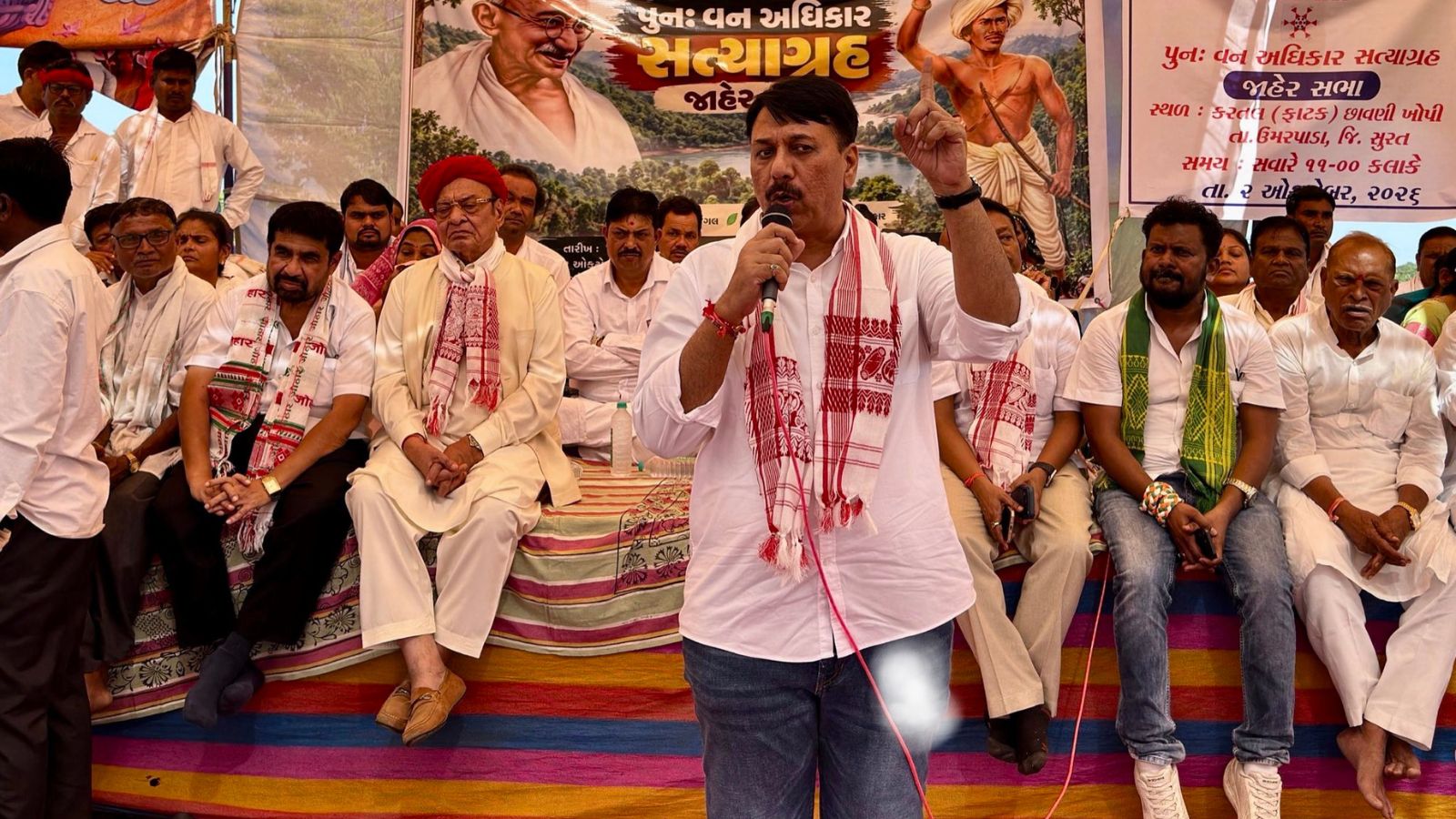 Ex-Gujarat CM set to campaign for Congress in Gandhinagar civic polls slated for Oct 11 – national Ex-Gujarat CM set to campaign for Congress in Gandhinagar civic polls slated for Oct 11 – national