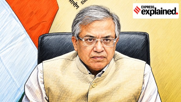 Chief Election Commissioner Gyanesh Kumar.