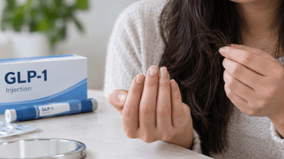 Nail detachment and hair loss have been linked to weight loss drugs. Should you worry?