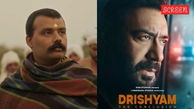 Hanuman Ansh vs Drishyam 3 box office