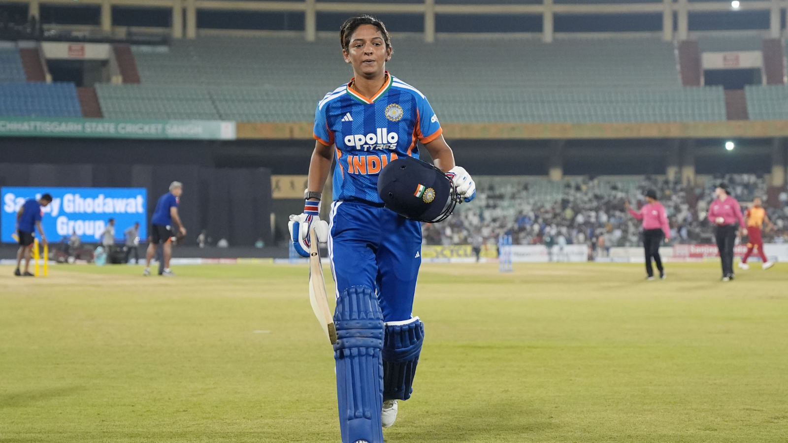 ‘Now you do what you want to do’: Emotional Harmanpreet reveals words that freed her