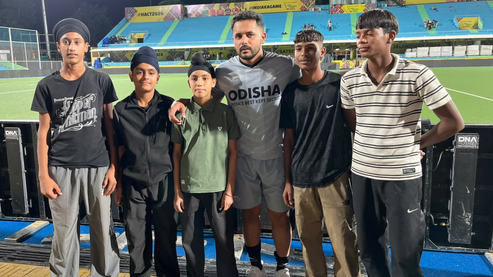 From star-struck trainees to Olympic heroes, Punjab players come a full circle