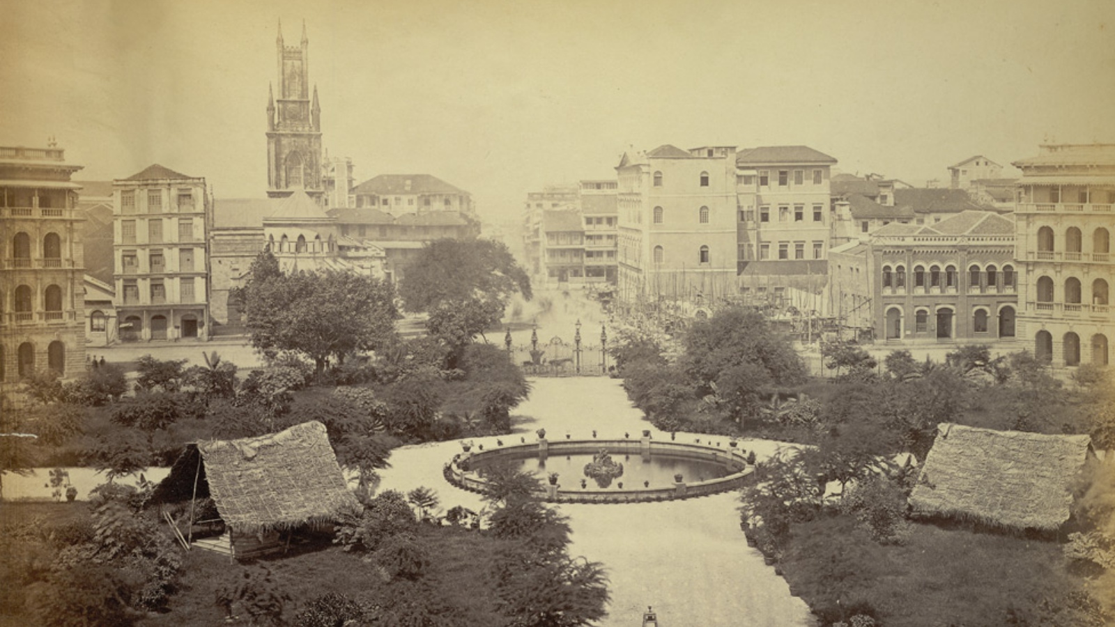 Horniman Circle: the Mumbai landmark that puzzled Vijay Deverakonda