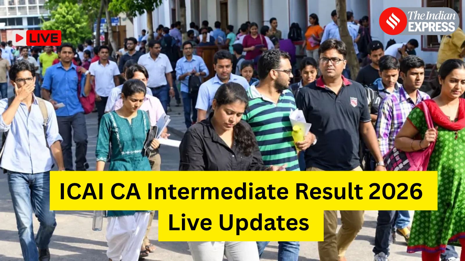 ICAI CA Inter Sep 26 Result Live Updates: Scorecards likely to be released today