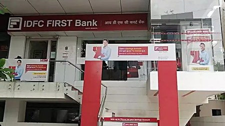 IDFC bank