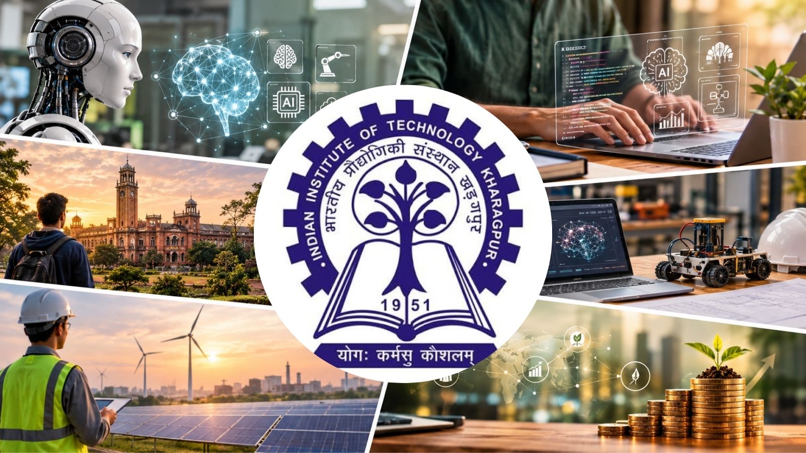 indianexpress.com - Education Desk - IIT Kharagpur's online postgraduate and certificate courses on AI; here's the list