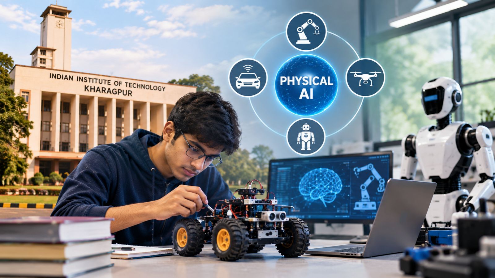 IIT Kharagpur to set up India's first Physical AI school with ₹35 crore