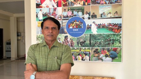 Portrait of an ex-Maoist, Gondwana University, Mallojula Venugopal, Portrait of an ex-Maoist as a university official, Venugopal – a.k.a Sonu or Bhupathi, Mumbai news, Maharashtra news, Indian express, current affairs