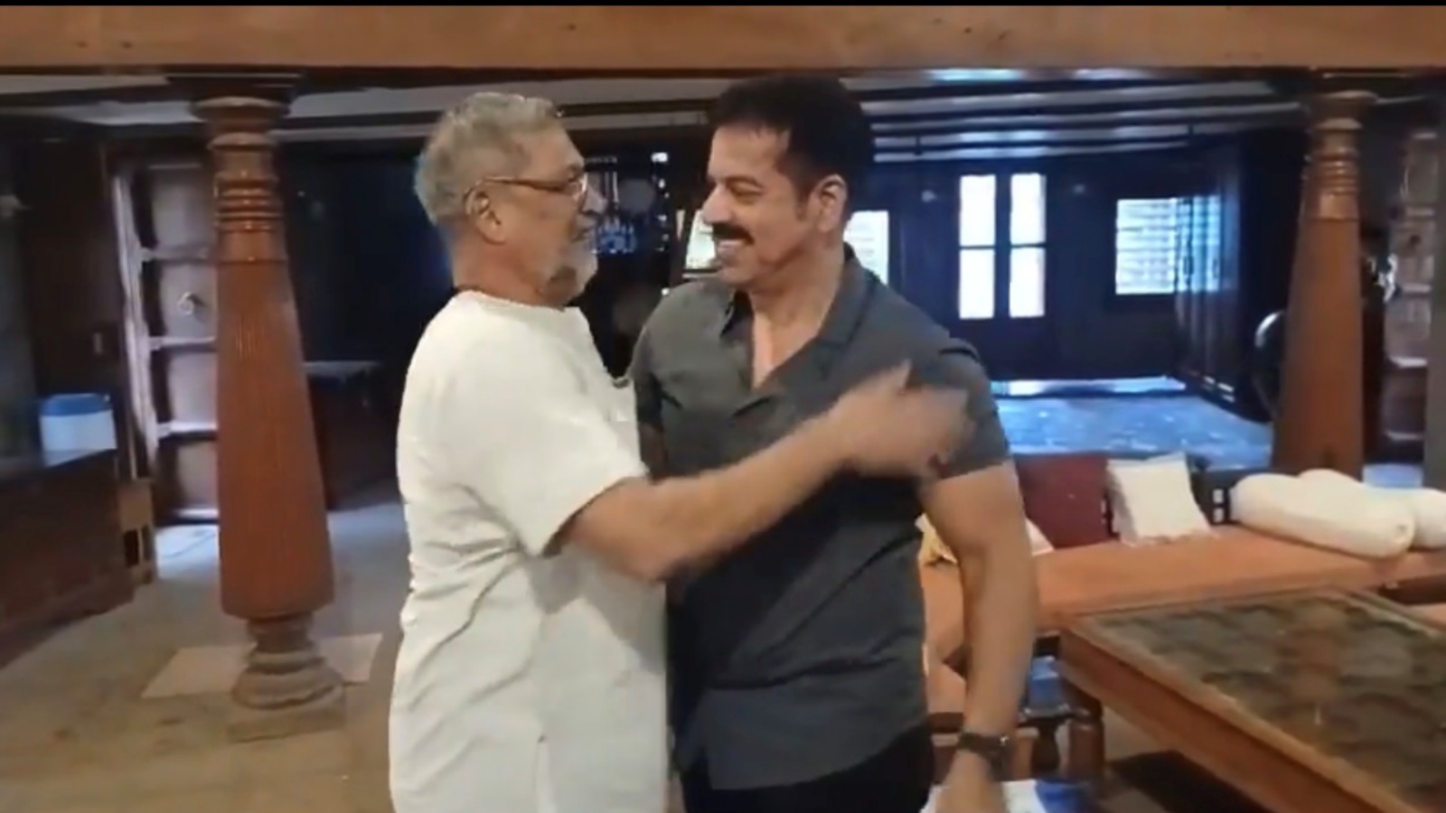 Nana Patekar played them on screen. Mumbai’s top cops Rakesh Maria, Daya Nayak remember a friend