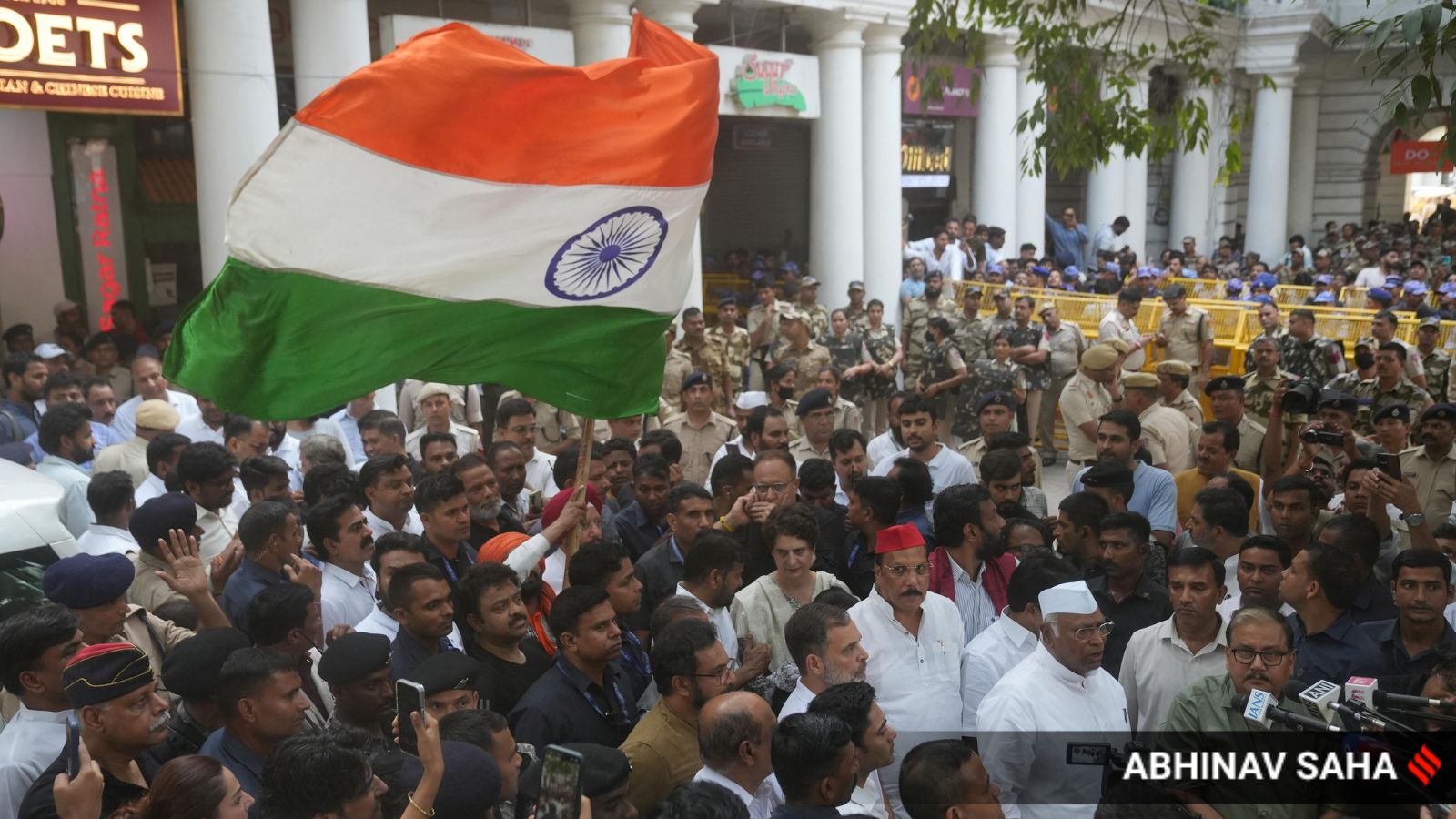 India news Live Updates, 8 October 2026: Rahul Gandhi and Co. leave Delhi’s Raj Ghat after Day 3 of EC protest