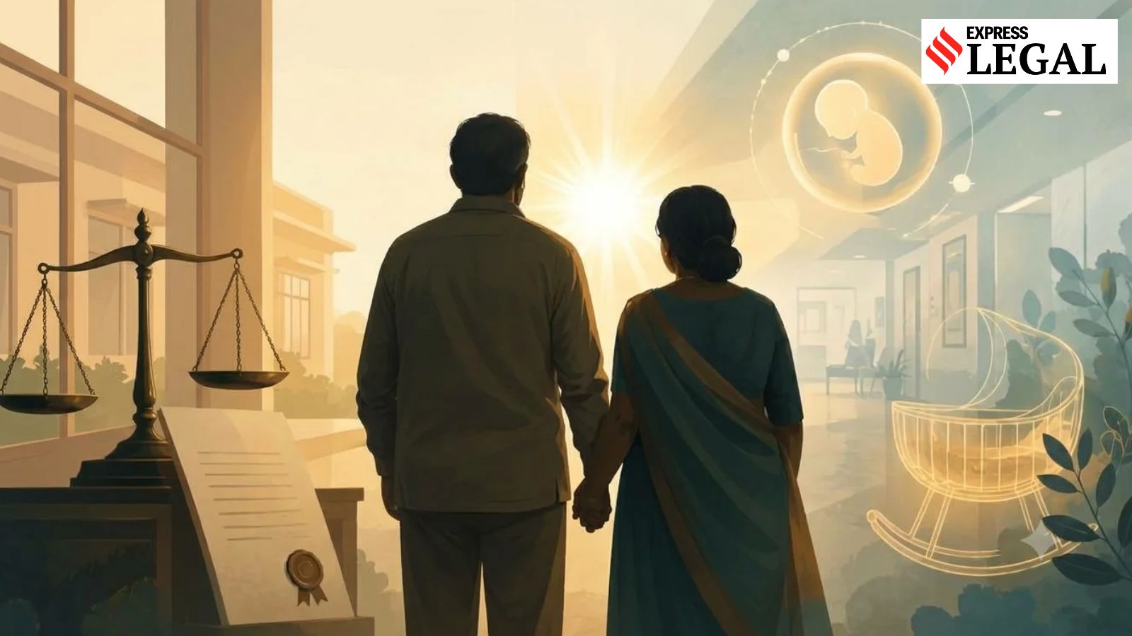 ‘Body capable, heart willing’: Couple get Chhattisgarh High Court nod for IVF
