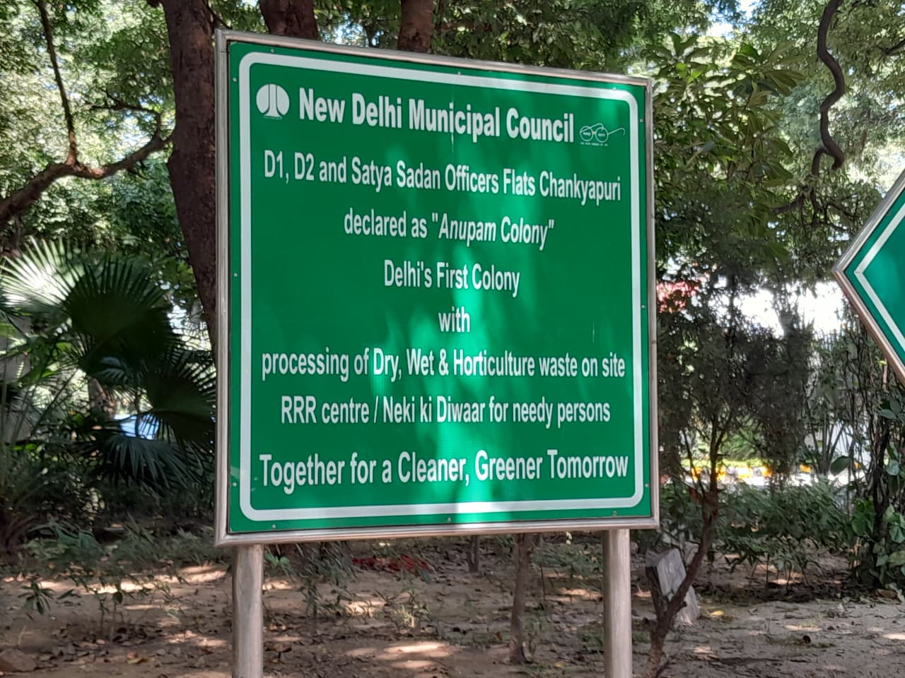 How a Lutyens’ Delhi neighbourhood has gone ‘zero waste’