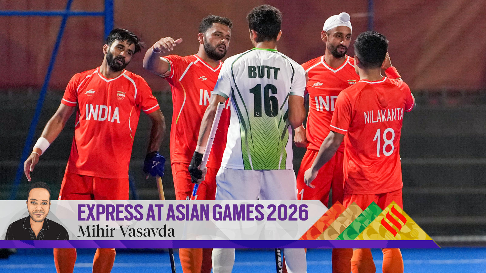 India take hockey, Pakistan take volleyball & handshakes take the day – national India take hockey, Pakistan take volleyball & handshakes take the day – national