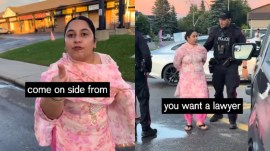 Indian origin woman arrested in Canada