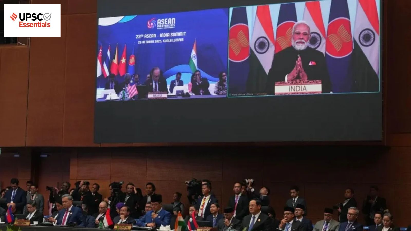 UPSC Mains Answer Practice — GS 2: India–ASEAN relations and Supreme Court’s ruling on reservation (Week 177)