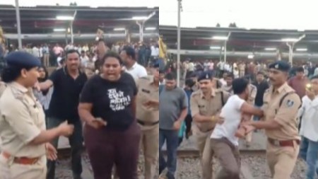 Students travelling to Delhi to protest were detained by police in Itarsi, Madhya Pradesh.