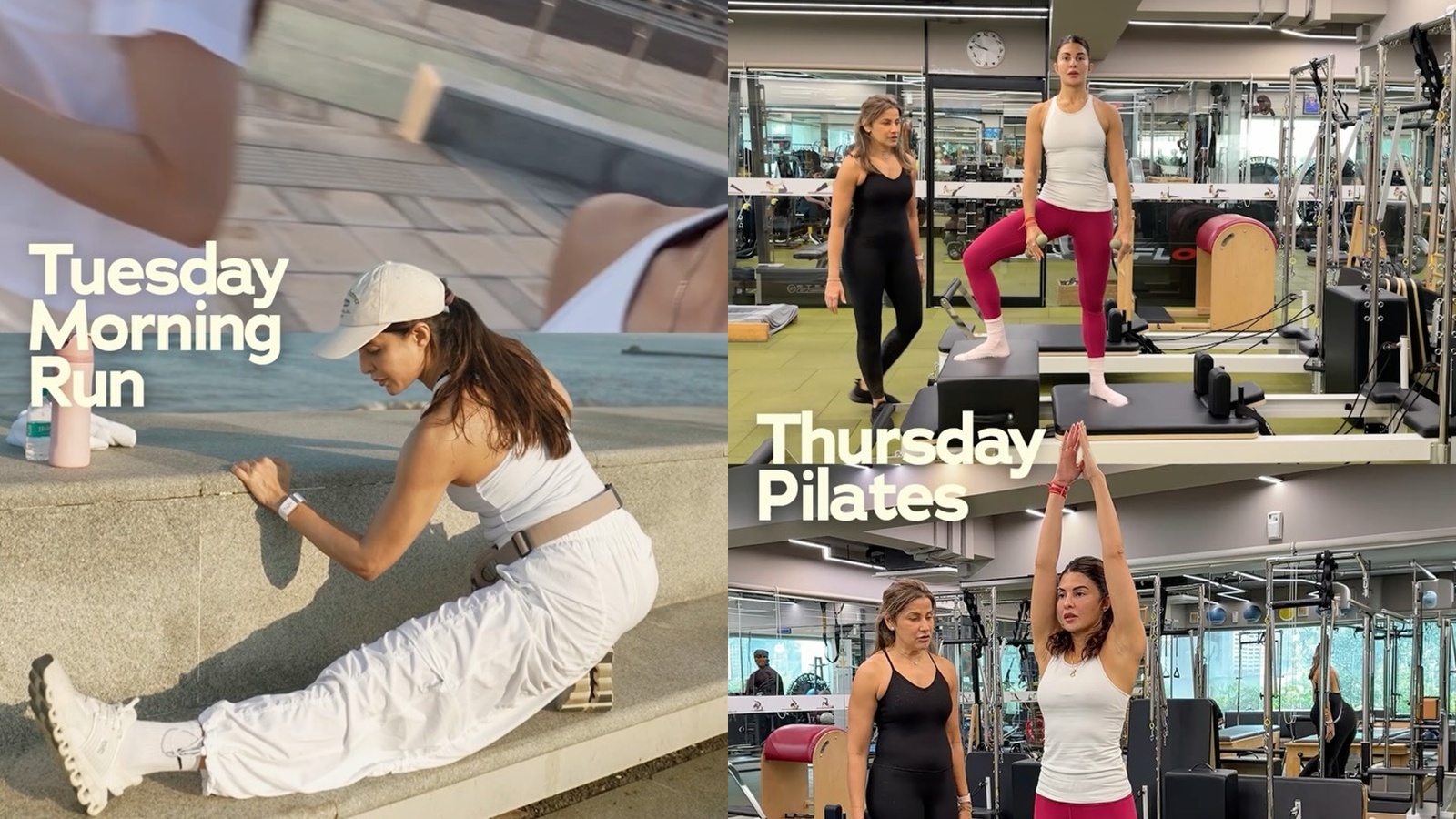 Inside Jacqueline Fernandez’s Weekly Workout Routine