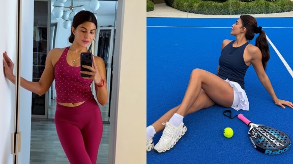 Inside Jacqueline Fernandez’s Weekly Workout Routine