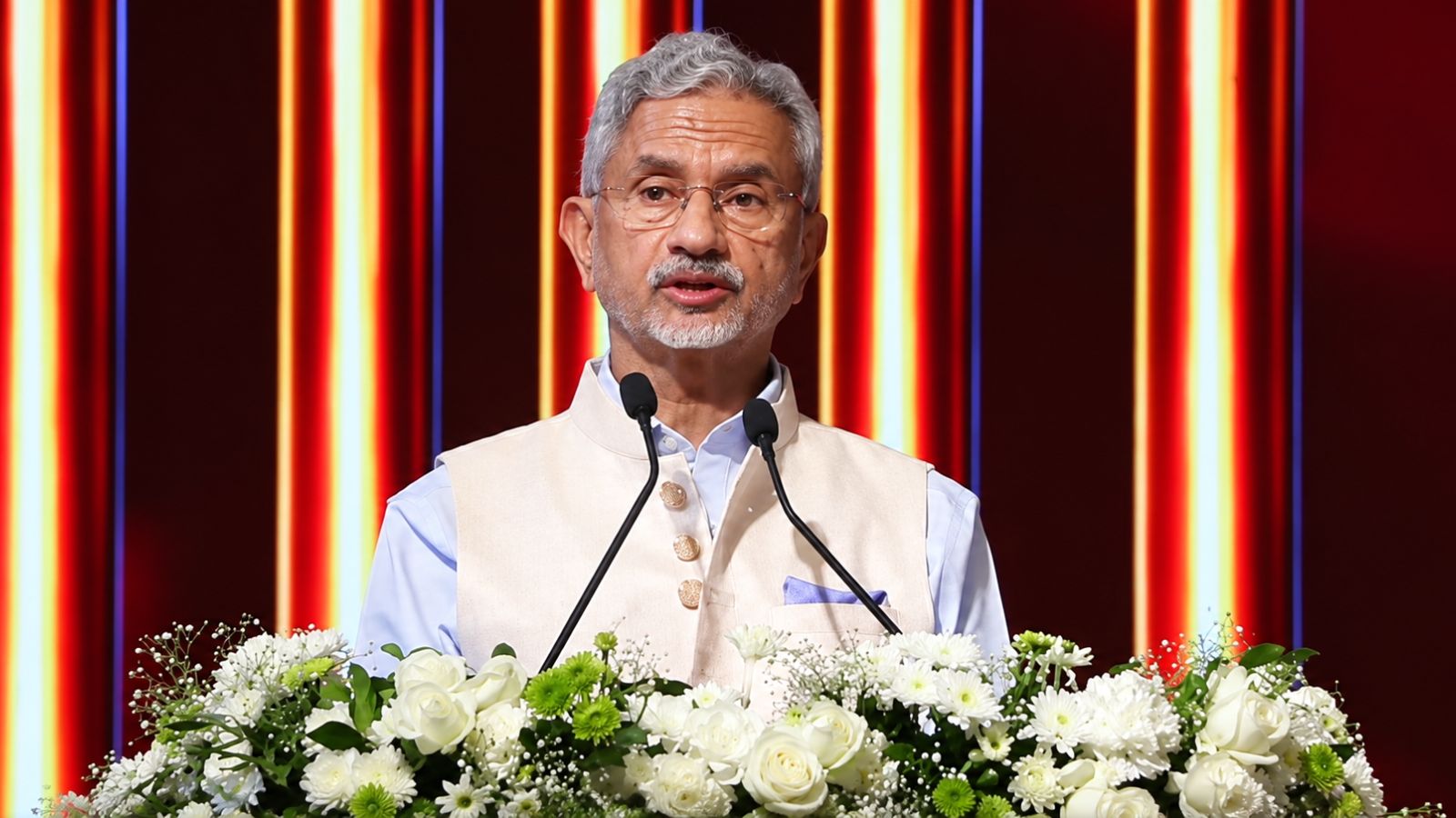 War anywhere threatens peace everywhere’: Jaishankar slams use of terrorism as statecraft