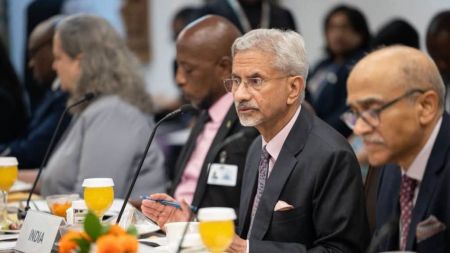 Minister of External Affairs S Jaishankar (FB@drsjaishankar)