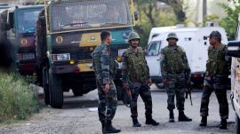 Jammu and Kashmir: Police sources said a batch of people described as "illegal immigrants" was sent in an Indian Air Force plane to Bagdogra airport in West Bengal. (File Photo)