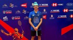 Jagsher Singh Khangurra confirms a medal for India at the Badminton World Junior Championships as he defeated 14th seed Yuan- Syue Jhuang of Chinese Taipei 6-15, 17-15, 15-12. (BAI)