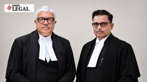 Justice Atul Sreedharan and Divesh Chandra Samant