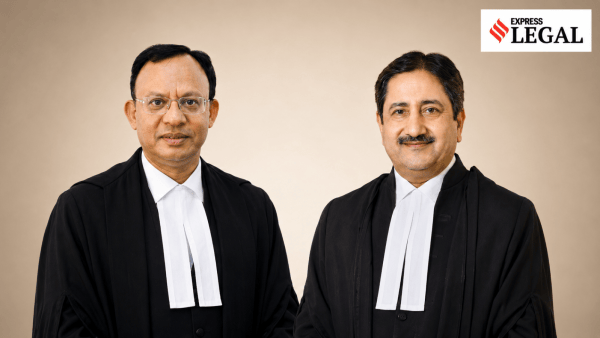 Justices Vinit Kumar Mathur and Chandra Shekhar Sharma Rajasthan High Court madrasa