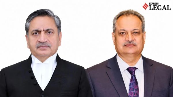 Justices Sanjeev Kumar and M A Chowdhary Jammu and Kashmir and Ladakh High Court