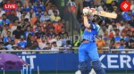 India vs West Indies Live Cricket Score, 3rd ODI: IND get to 351/7 after electing to bat first. (Express Photo by Kamleshwar Singh)