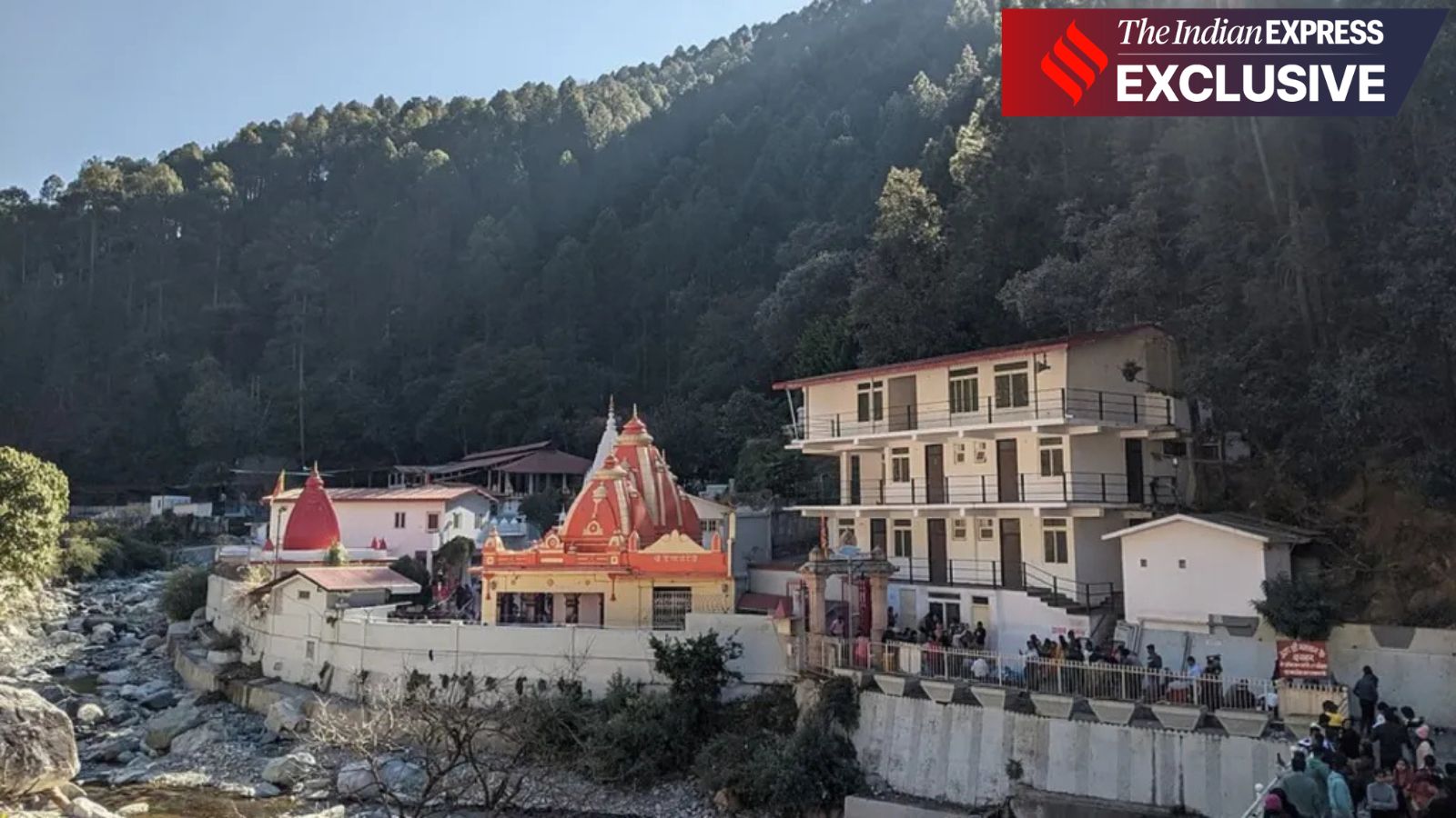 Kainchi Dham may cap number of people who can visit each day