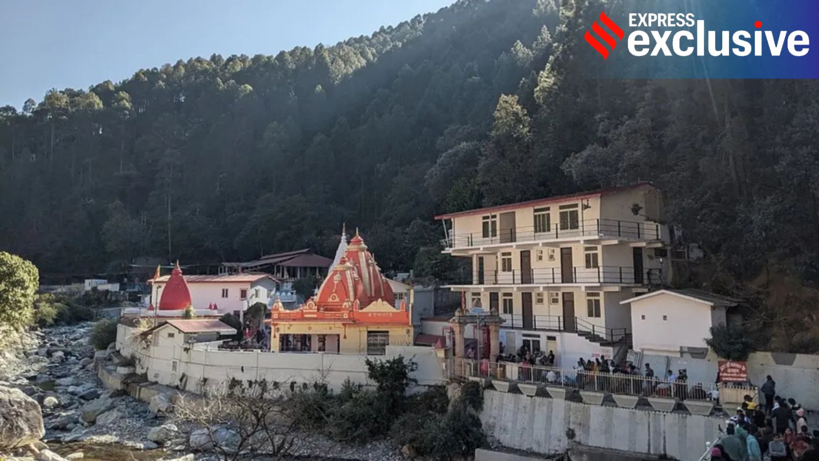 Exclusive: Kainchi Dham may cap number of people who can visit each day