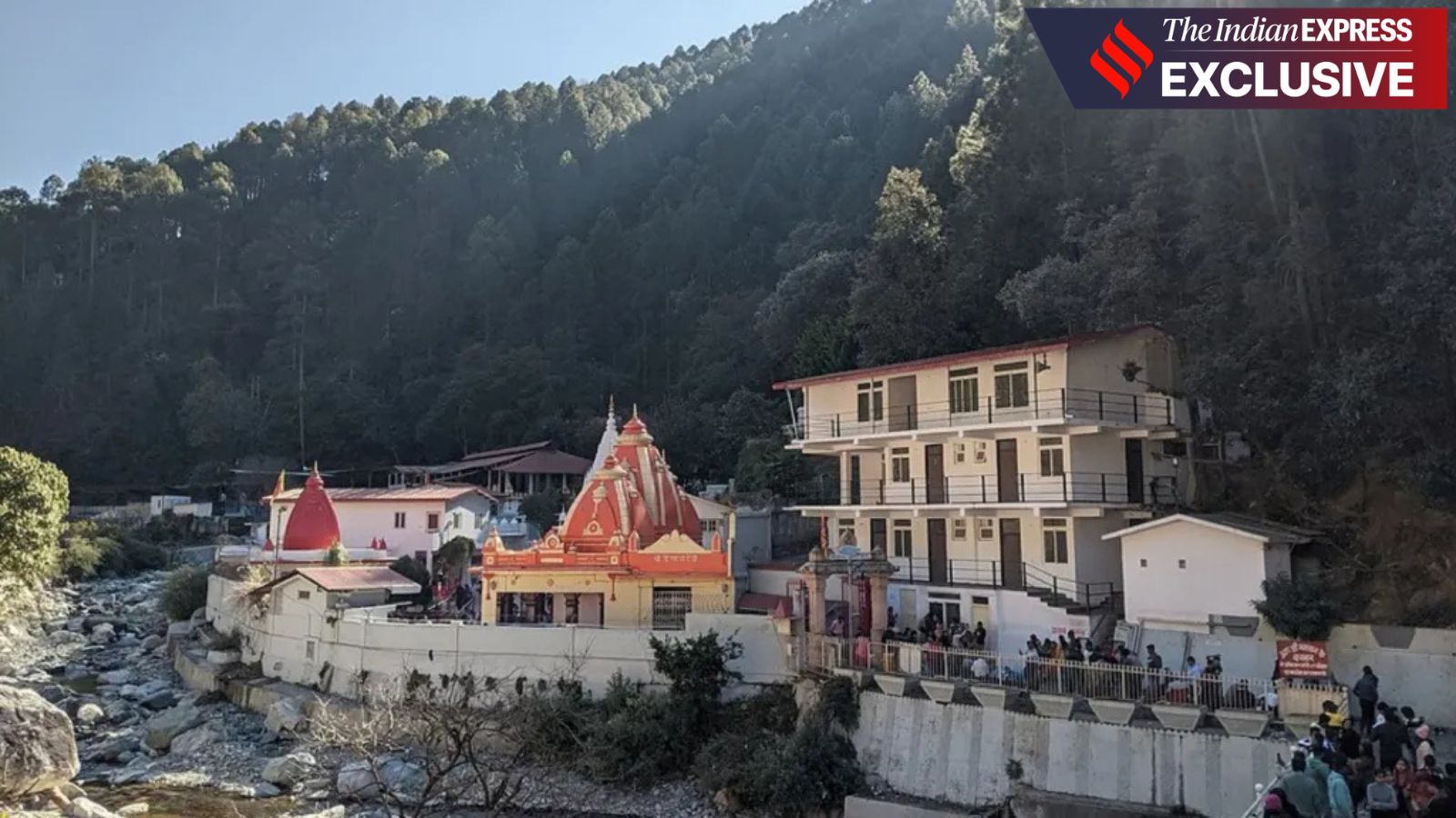 Kainchi Dham may cap visitor numbers at the Neem Karoli Baba shrine
