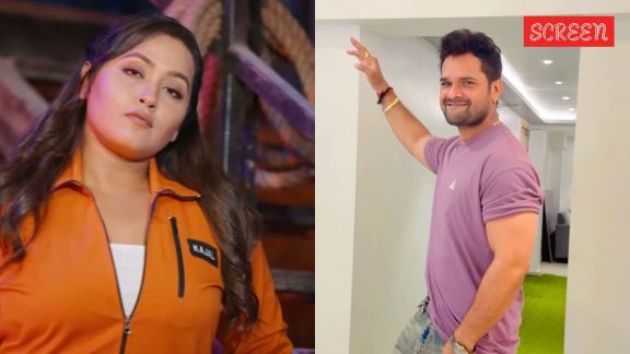 Kajal Raghwani Khesari Lal Yadav relationship