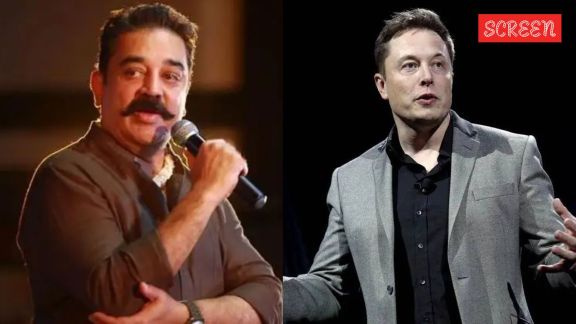 Kamal Hassan reacts to Elon Musk's Starlink claims. (File photo)