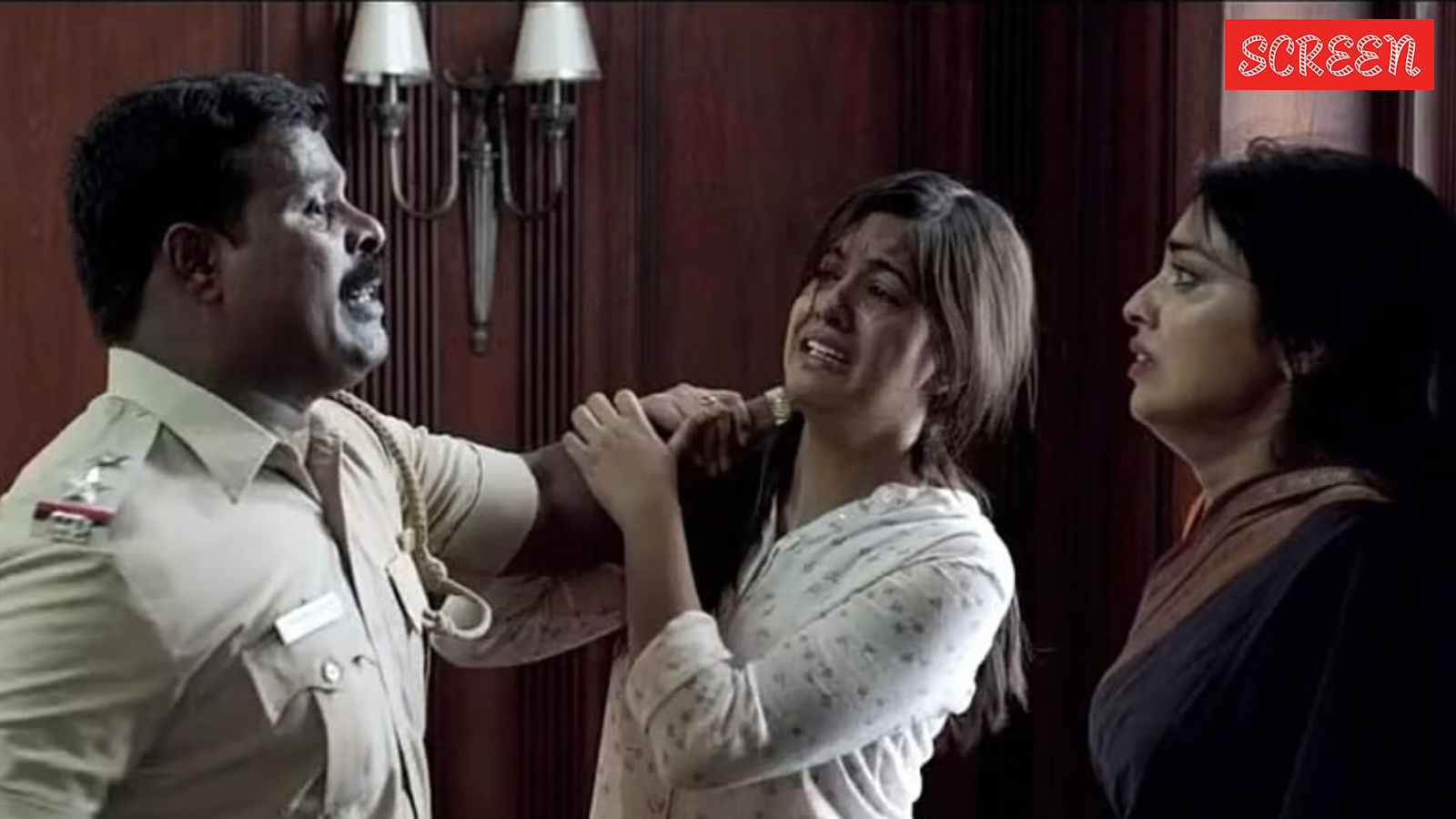 ‘I turned red’: Kamlesh Sawant on accidentally slapping Ishita Dutta on Drishyam set
