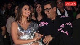 Alia Bhatt, Karan Johar