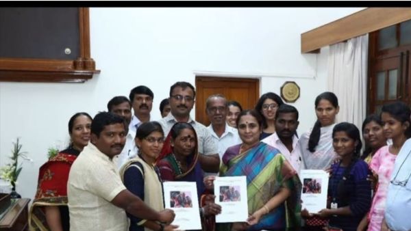 Karnataka Devadasi grandson Chandalinga Kalalabandi chief secretary